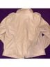 Nine West White Faux Leather Jacket Size XS - photo 3