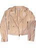 Nine West White Faux Leather Jacket Size XS - photo 2