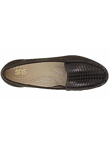SAS Women's Simplify Loafer in Brown Tetris (view 2)