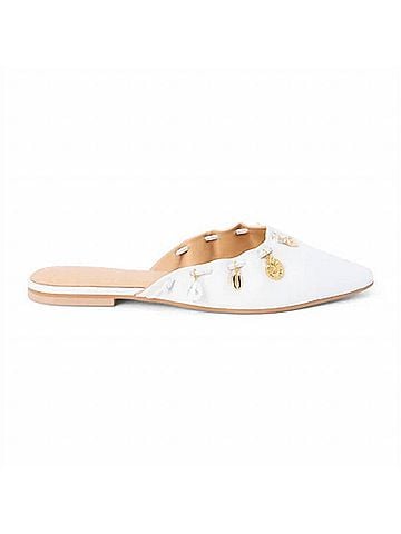 Matisse Women's Monette Slip-On Mule in White (view 1)