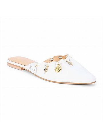 Matisse Women's Monette Slip-On Mule in White (view 2)