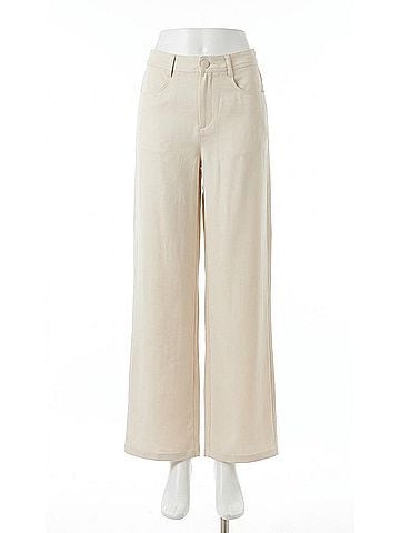 Drew Amyra Pants in Champagne (view 1)