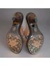 Sofft 100% Leather Brown Heels Size 9 1/2 - photo 4