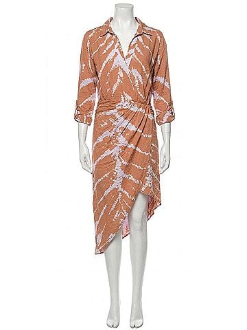Young Fabulous & Broke Aimee Dress in Carmel Savannah (view 1)