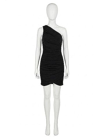 Young Fabulous & Broke Coco Dress in Black (view 1)
