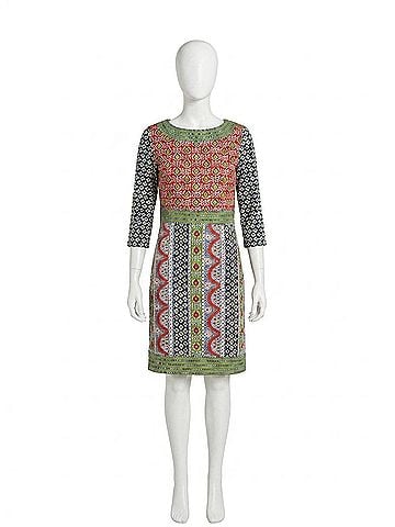 Gretchen Scott Designs Print Pretty Dress - Paisley Park in Multi (view 1)