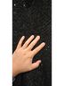 H&M 95% Polyester 5% Elastane 100% Polyester Black Dress Pants Size S - photo 4