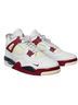 Nike White Red Gray Sneakers Size EU 39 - photo 2