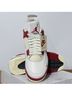 Nike White Red Gray Sneakers Size EU 39 - photo 4