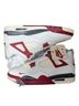 Nike White Red Gray Sneakers Size EU 39 - photo 1