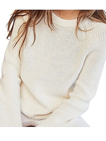 Jenni Kayne Cotton Fisherman Sweater Casual Sweaters (view 1)