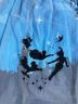 Disney 100% Polyester Blue Black Casual Skirt Size S - photo 10