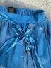 Disney 100% Polyester Blue Black Casual Skirt Size S - photo 9