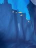 Disney 100% Polyester Blue Black Casual Skirt Size S - photo 8