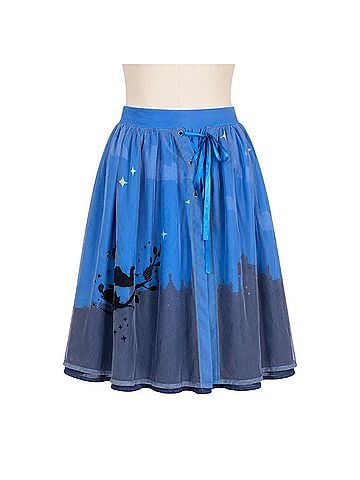 Disney Disney Peter Pan Night Sky Casual Skirt (view 1)