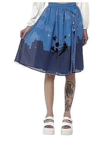 Disney Disney Peter Pan Night Sky Casual Skirt (view 2)