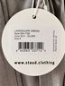 STAUD 100% Polyester Silver Cocktail Dress Size 8 - photo 3