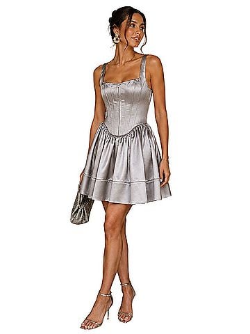 STAUD Cocktail Dress (view 1)
