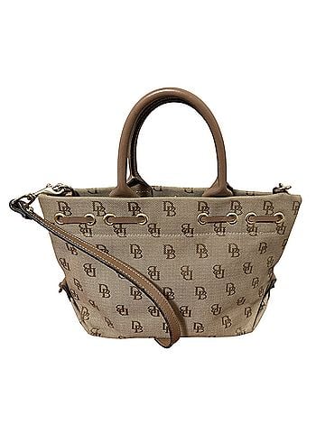 Dooney & Bourke Y2K Vintage DB Signature print Crossbody Bag (view 2)