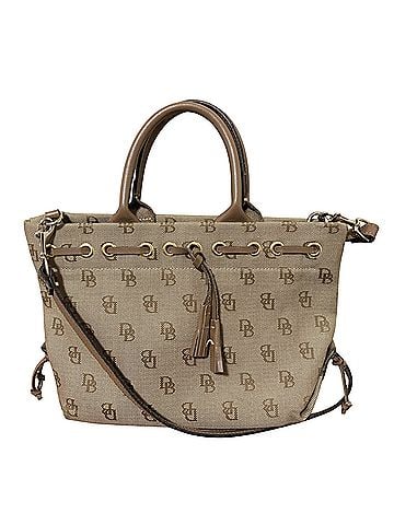 Dooney & Bourke Y2K Vintage DB Signature print Crossbody Bag (view 1)
