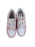 Nike 100% Leather Color Block Pink White Sneakers Size 4 - photo 2