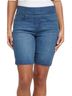 DKNY Blue Denim Shorts Size S - photo 1