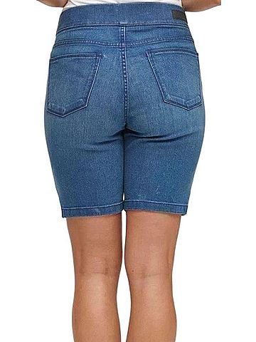 DKNY Bermuda Denim Shorts (view 2)