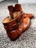 FRYE 100% Leather Brown Ankle Boots Size 7 1/2 - photo 3