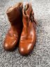 FRYE 100% Leather Brown Ankle Boots Size 7 1/2 - photo 4