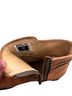 FRYE 100% Leather Brown Ankle Boots Size 7 1/2 - photo 2