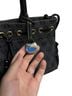 Dooney & Bourke Black Blue Satchel One size - photo 5