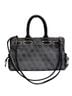 Dooney & Bourke Black Blue Satchel One size - photo 4