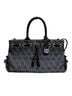 Dooney & Bourke Black Blue Satchel One size - photo 1