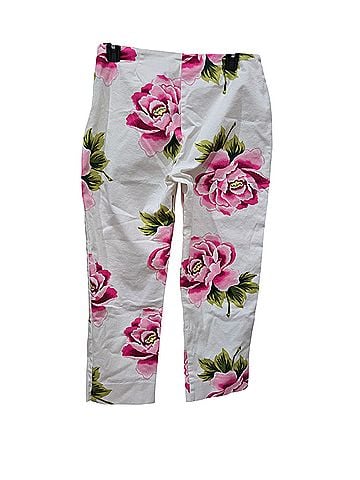 Rampage Floral Capri Casual Pants (view 2)