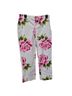 Rampage Floral Capri Casual Pants - photo 1