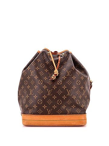 Louis Vuitton Noe Handbag Monogram Canvas Large (view 1)