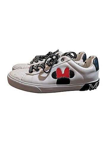 GROUND UP Minnie Mouse Low-Top Court Sneaker Sneakers (view 2)