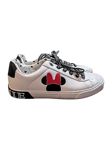 GROUND UP Minnie Mouse Low-Top Court Sneaker Sneakers (view 1)