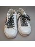 GROUND UP Polka Dots Marled White Black Red Sneakers Size 8 1/2 - photo 3