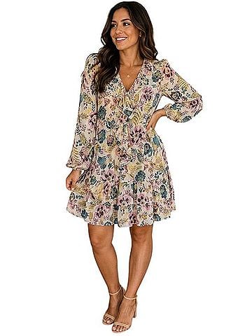 Ann Taylor LOFT Cocktail Dress (view 1)