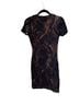 BCBGMAXAZRIA Floral Blue Cocktail Dress Size S - photo 2