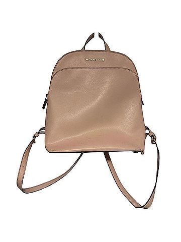 Michael Kors Leather Backpack (view 1)