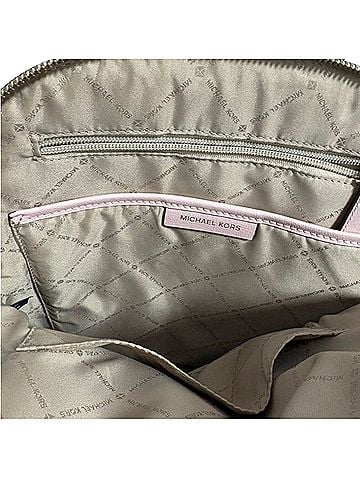 Michael Kors Leather Backpack (view 2)