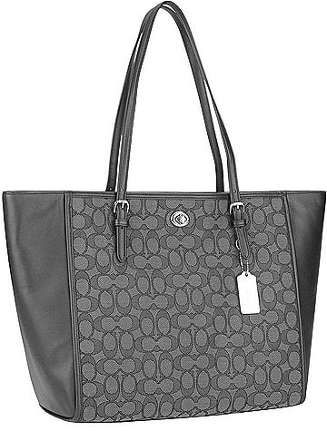 Coach Leather Tote (view 1)