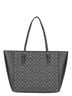 Coach Solid Gray Leather Tote One size - photo 3