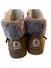 White Mountain Brown Ankle Boots Size 9 - photo 2