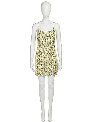 Blue Life Donia Smocked Mini Dress in Boa Aurora (view 1)
