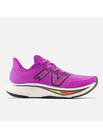 New Balance Women's Fuelcell Rebel V3 Running Shoes in Cosmic Rose (view 1)