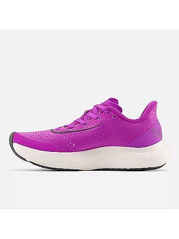 New Balance Women's Fuelcell Rebel V3 Running Shoes in Cosmic Rose (view 2)