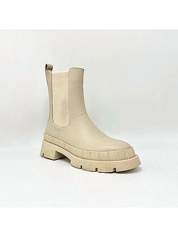 exe Women's Ankle Boot in Beige (view 2)